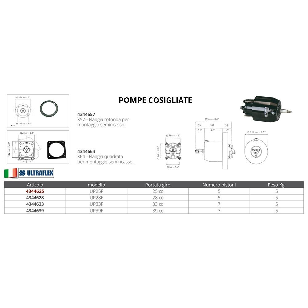 Cilindro Uc128-obf / 1 Kit Revisione Uc128 - Foto 3