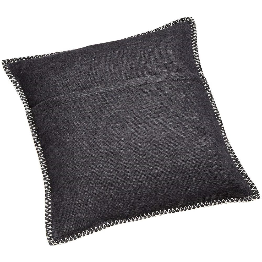 85019835 Sylt Uni - Cuscino Con Cucitura Decorativa, 40 X 40 Cm - Foto 2