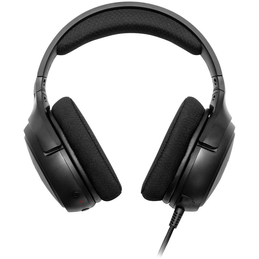 Cuffie Gaming MH650 USB Stereo con Microfono Colore Nero - Foto 2