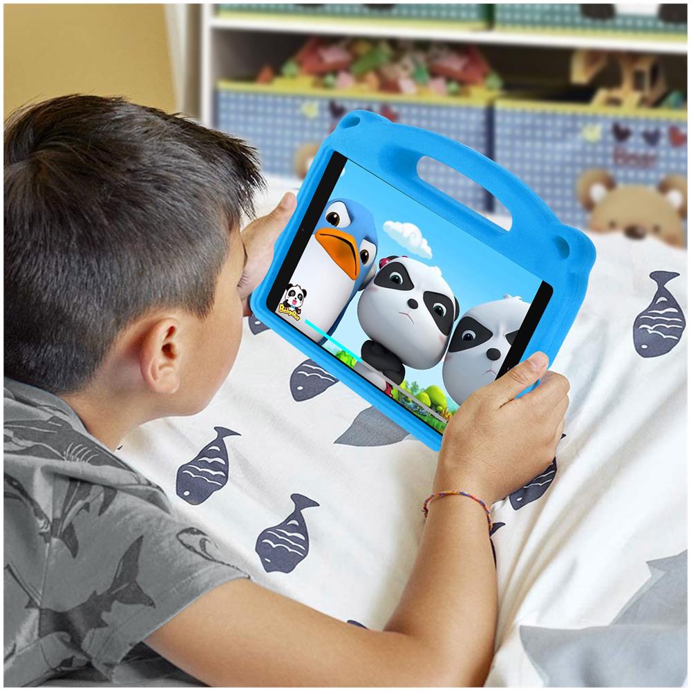 Cover Ipad 9 2021 Ipad 8 2020 Ipad 7 2019 Design Bambino Panda Blu - Foto 5