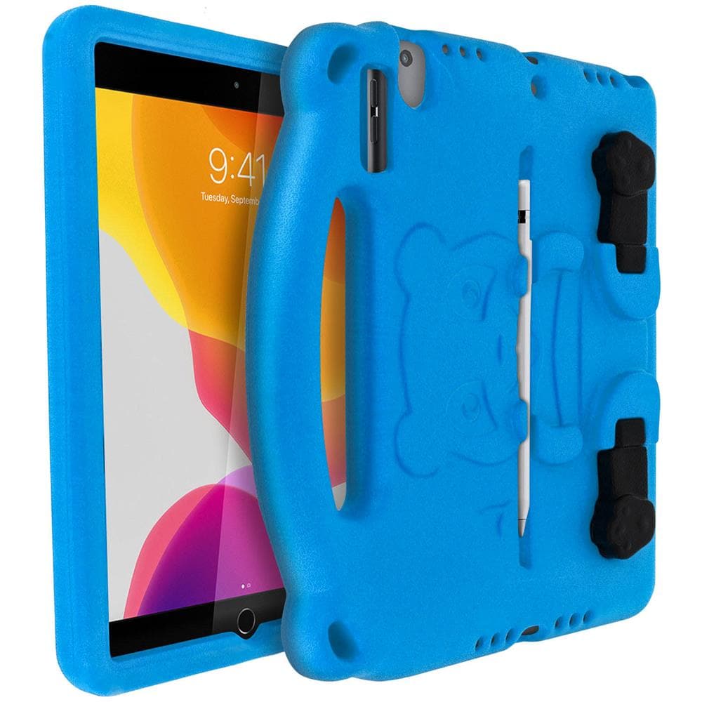 Cover Ipad 9 2021 Ipad 8 2020 Ipad 7 2019 Design Bambino Panda Blu - Foto 1
