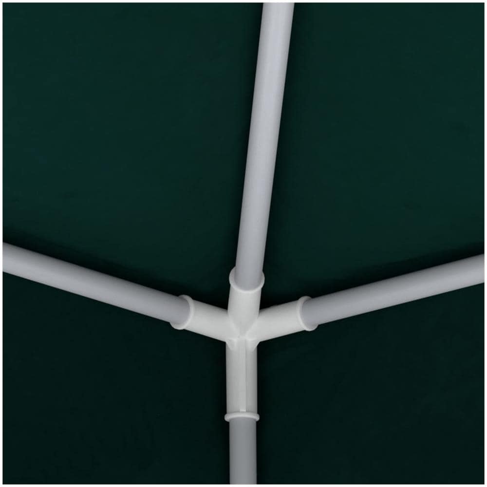 Gazebo Professionale con Pareti 4x6 m Verde 90 g /m² - Foto 2