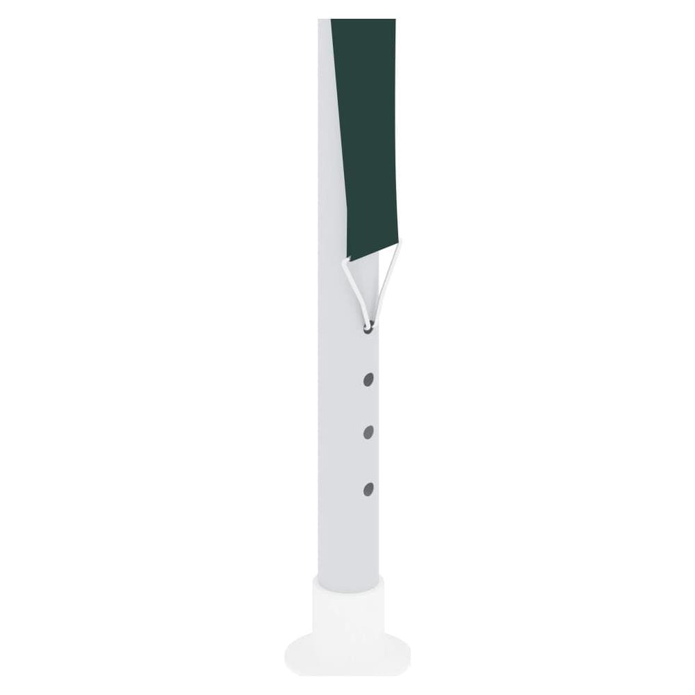 Gazebo Professionale con Pareti 4x6 m Verde 90 g /m² - Foto 14