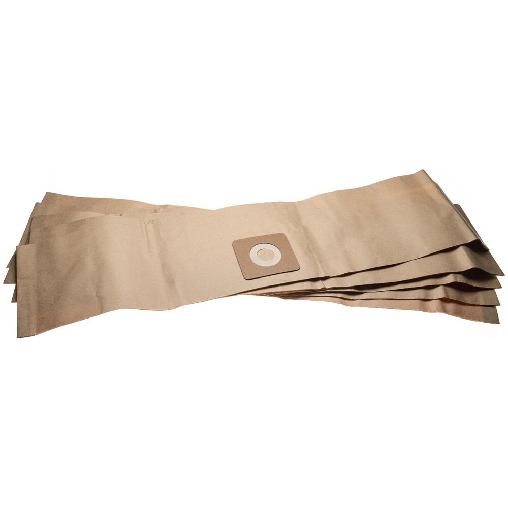 5 Sacchetti Carta Compatibile Con Bosch Universalvac 15 Aspirapolvere 85.95cm X 19.9cm - Foto 1