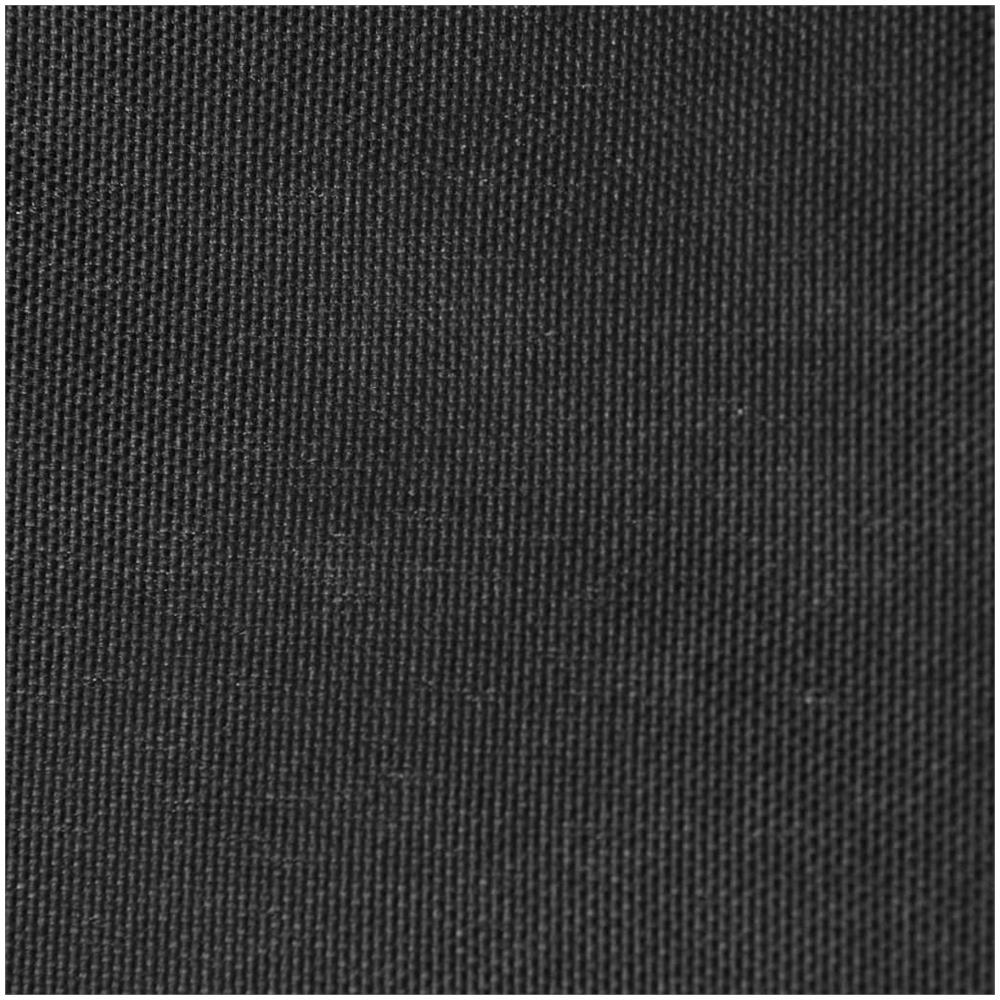 Parasole a Vela Oxford Rettangolare 3,5x5 m Antracite - Foto 2