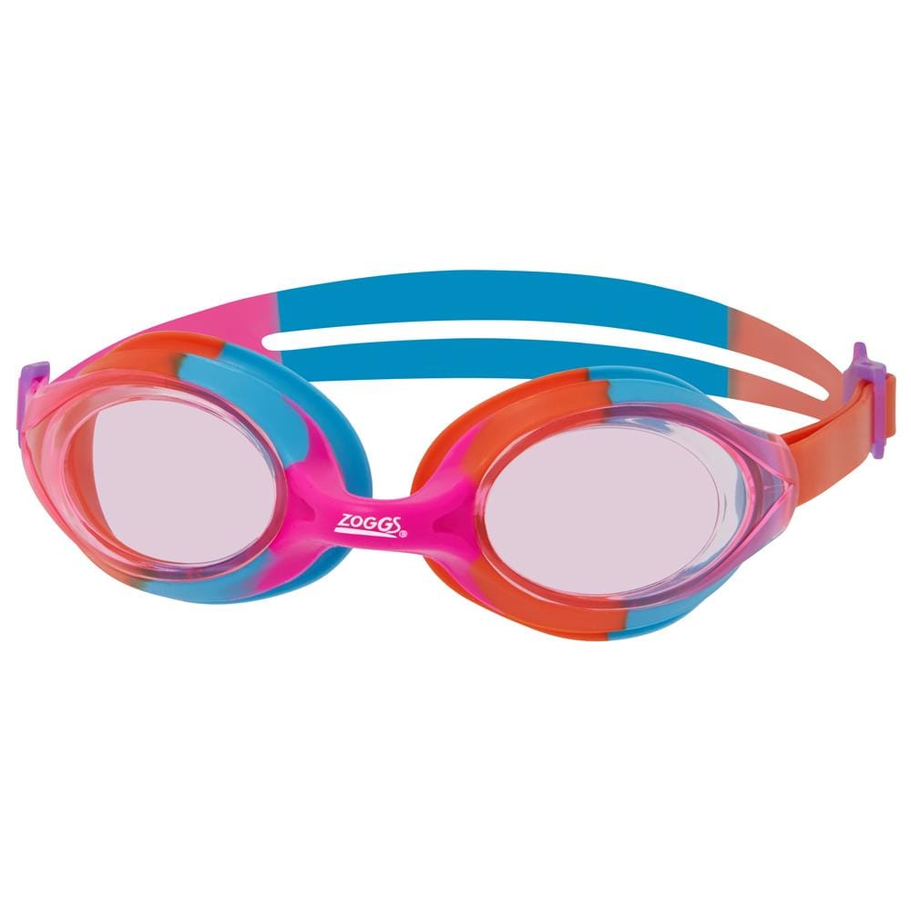 Goggle Color Bondi Junior Regular Arancione / blu / rosa Rosa - Foto 1