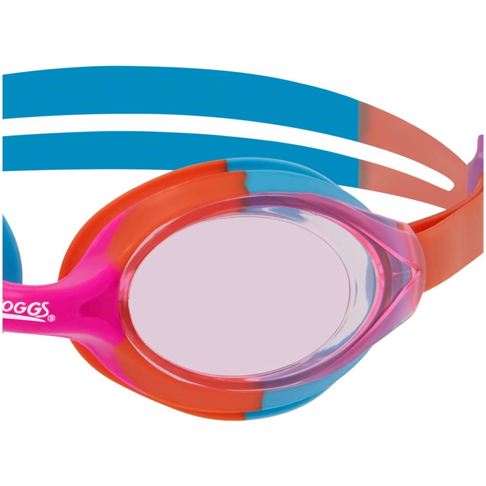 Goggle Color Bondi Junior Regular Arancione / blu / rosa Rosa - Foto 3