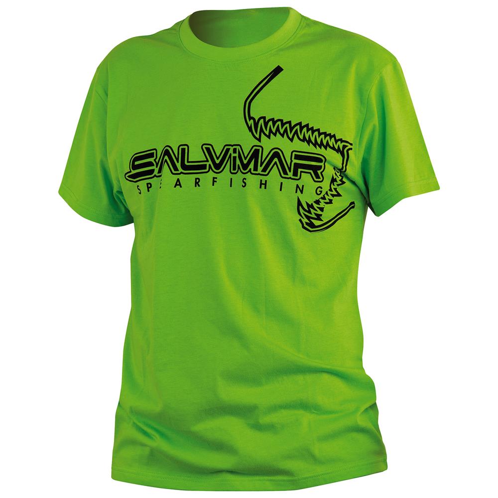 T-shirt Logo Verde Verde Xxl - Foto 1