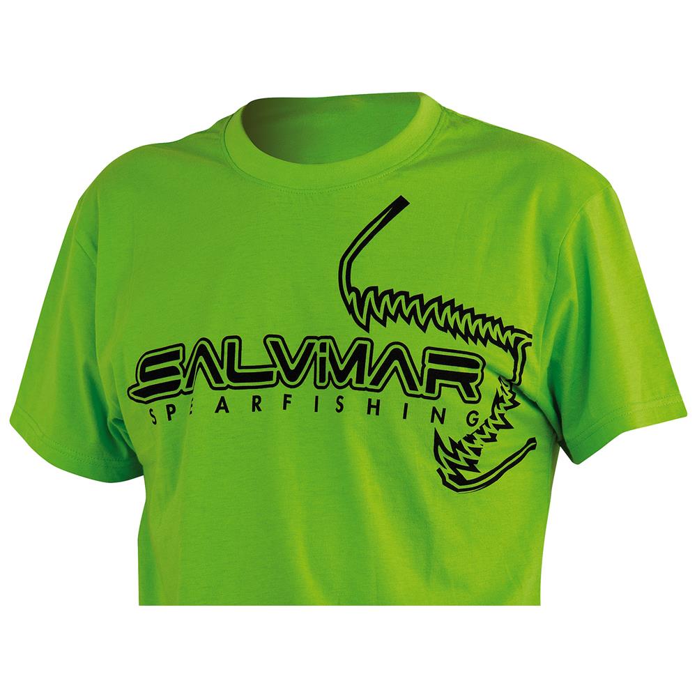 T-shirt Logo Verde Verde Xxl - Foto 3