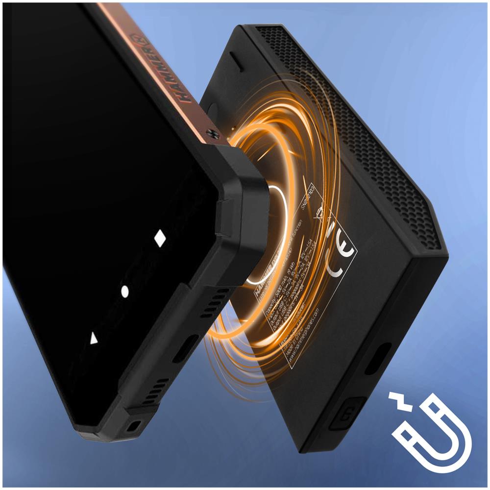 Batteria Esterna Hammer Per Explorer Pro E Explorer Plus Eco, Waterproof Ip65 - Foto 2