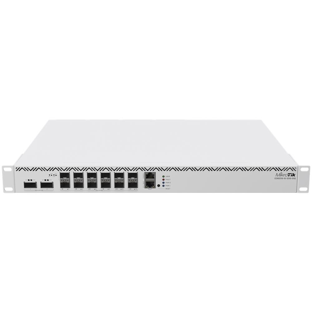 CCR2216-1G-12XS-2XQ router cablato Gigabit Ethernet Argento - Foto 2