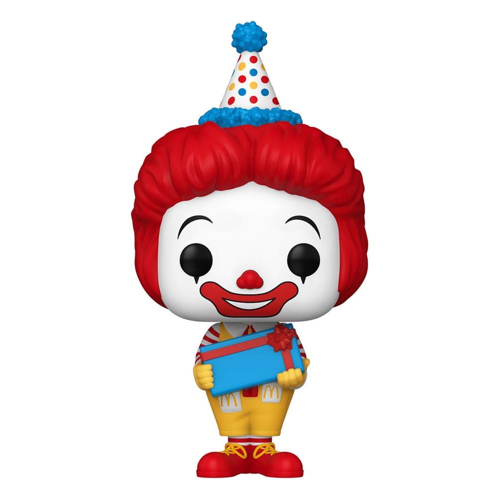 Mcdonalds Pop! Ad Icons Vinyl Figure Birthday Ronald 9 Cm - Foto 1