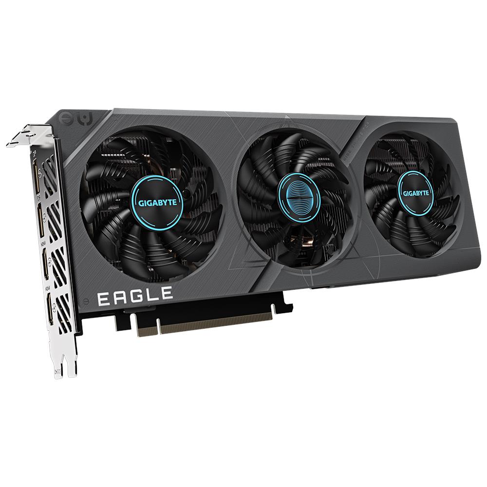 GeForce RTX 4060 Ti 8 GB GDDR6 Pci-E 2x DisplayPort / 2x HDMI EAGLE 8G - Foto 2