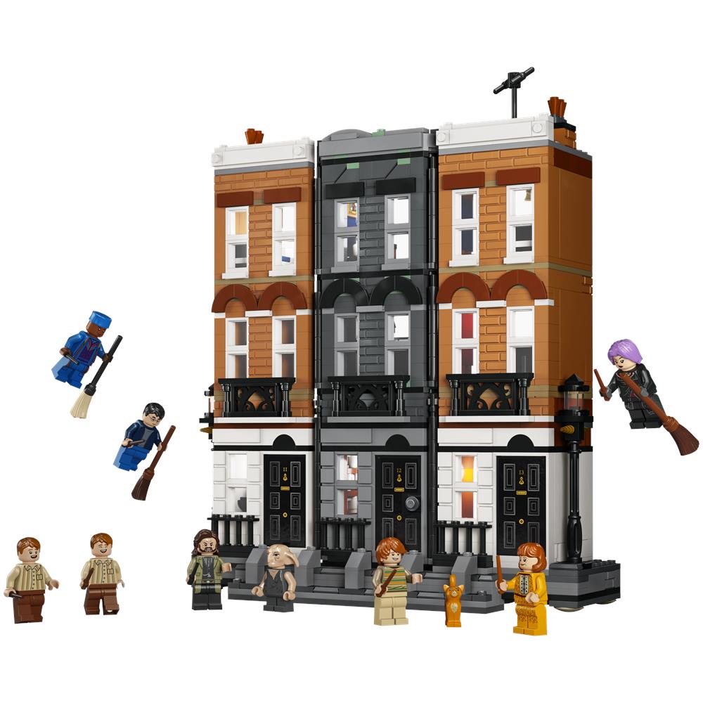 76408 Harry Potter Numero 12 di Grimmauld Place - Foto 2