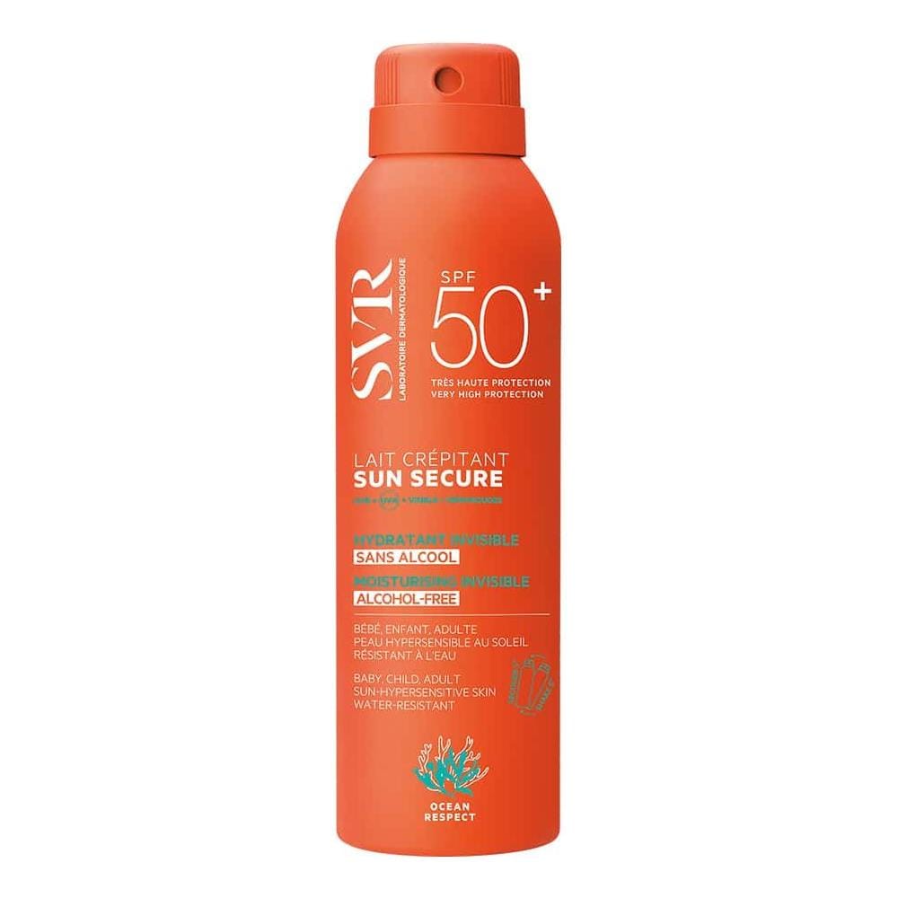 Latte Crepitant Spf50+ 200ml Sun Secure - Foto 1