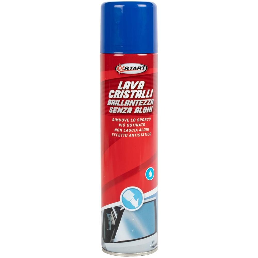 Spray Detergente Lava Cristalli 400 Ml Per Auto Effetto Sgrassante - Foto 1