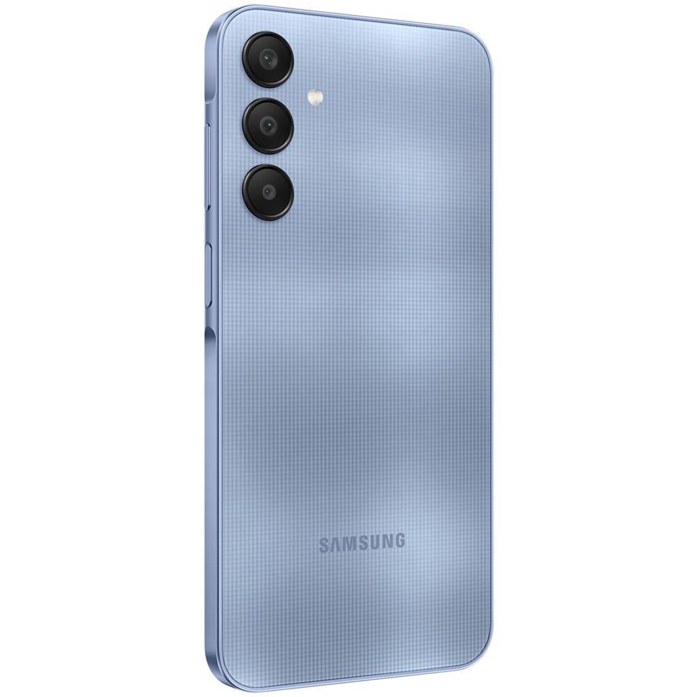 Galaxy A25 5G 128 GB 5G Dual Sim Display 6.5" AMOLED Slot Nano SD Fotocamera 50 Mpx Android 14 Blu - Foto 9