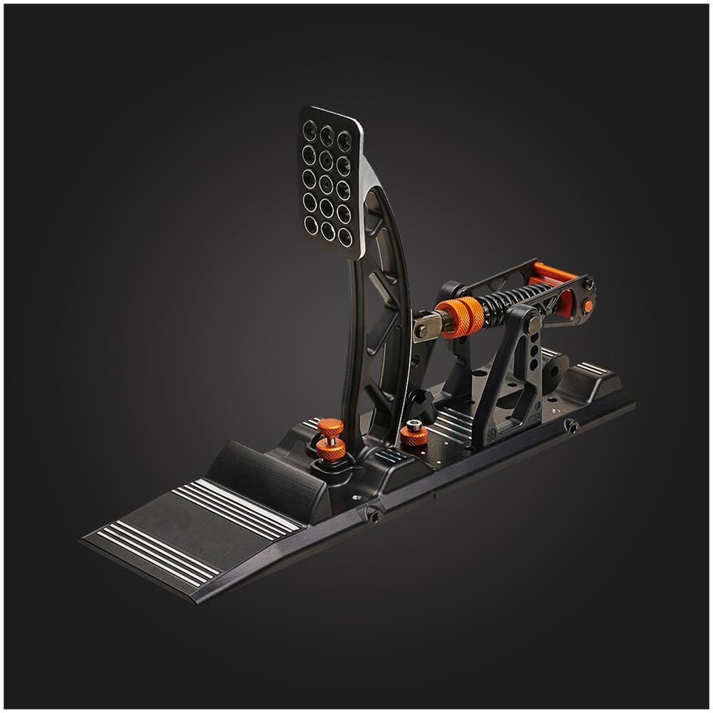 40-010-0000002 periferica di gioco Nero, Arancione, Bianco Pedali PC - Foto 2