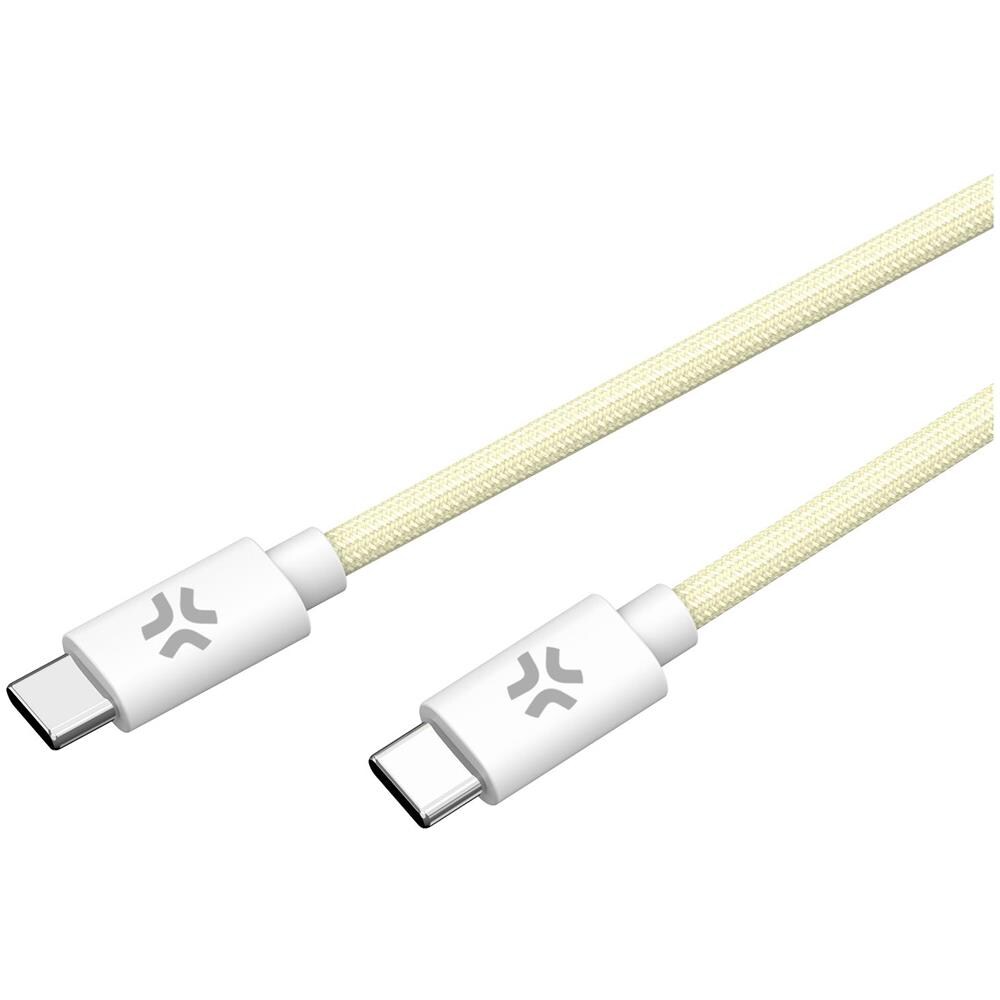 USBCUSBCCOTTYL cavo USB 1,5 m USB C Bianco, Giallo - Foto 2