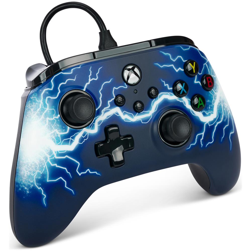 XBGP0190-01 Nero, Blu USB Gamepad PC, Xbox One, Xbox One S, Xbox One X - Foto 2