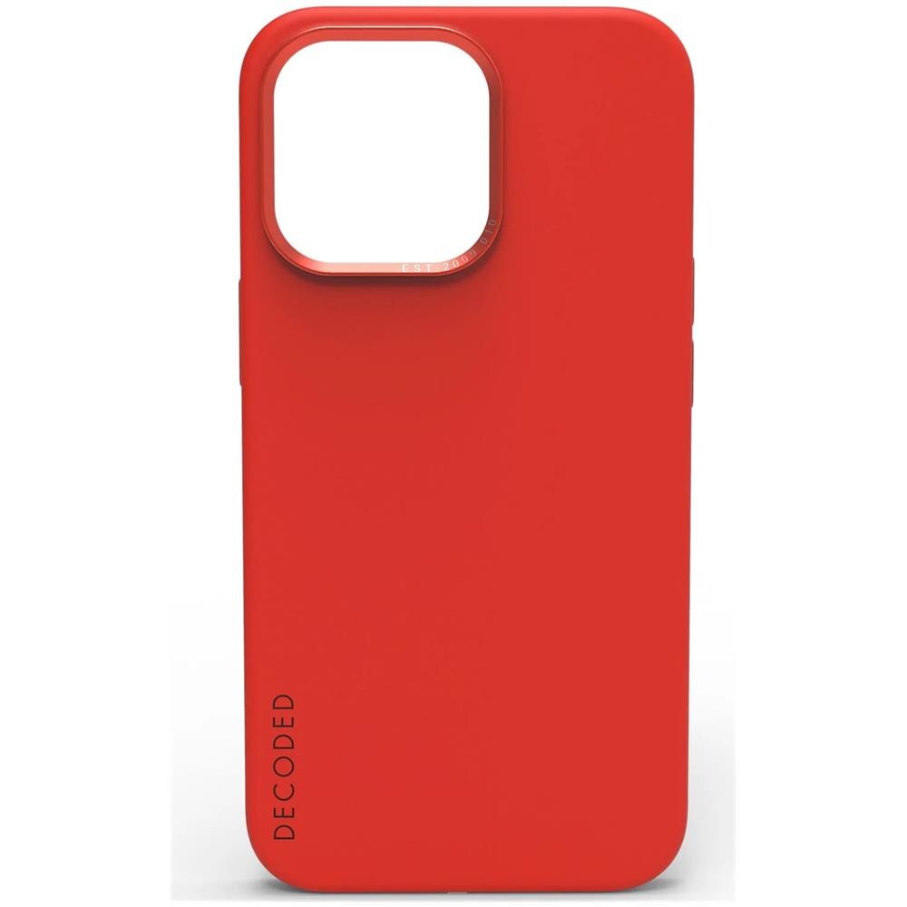 Silicone Back Cover custodia per cellulare 17 cm (6.69"") Rosso per - Foto 2