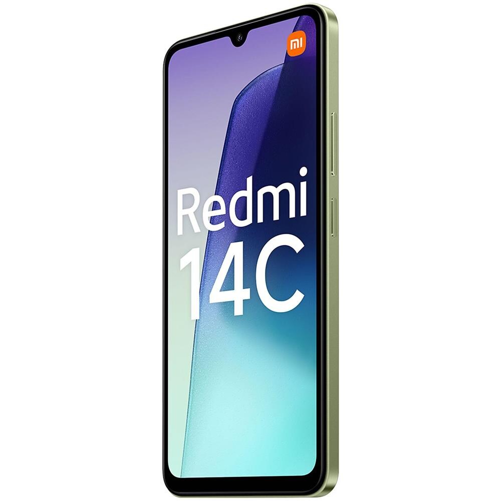 Redmi 14C 4G 128GB 4GB Ram Display 6.88" 50MP Main Camera MediaTek Helio G81 5160 mAh Sage Green Tim - Foto 4