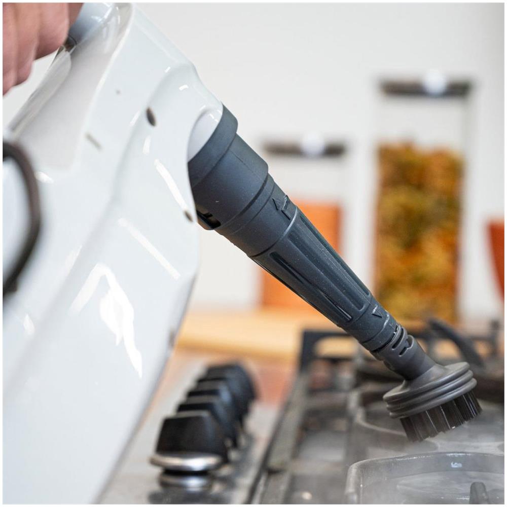 Spazzola a Vapore Manuale DD7003 Mop con 5 Punte e Serbatoio da 150ml - Foto 4