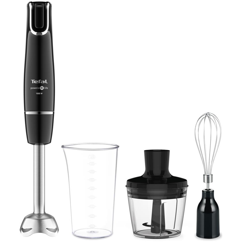 HB9438 0,8 L Frullatore per cottura 1000 W Nero - Foto 1