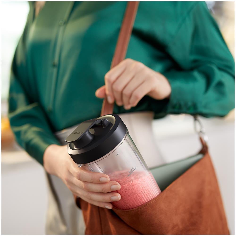 5000 series HR2764/00 frullatore 0,7 L Frullatore da tavolo 800 W Nero, Acciaio inox - Foto 5