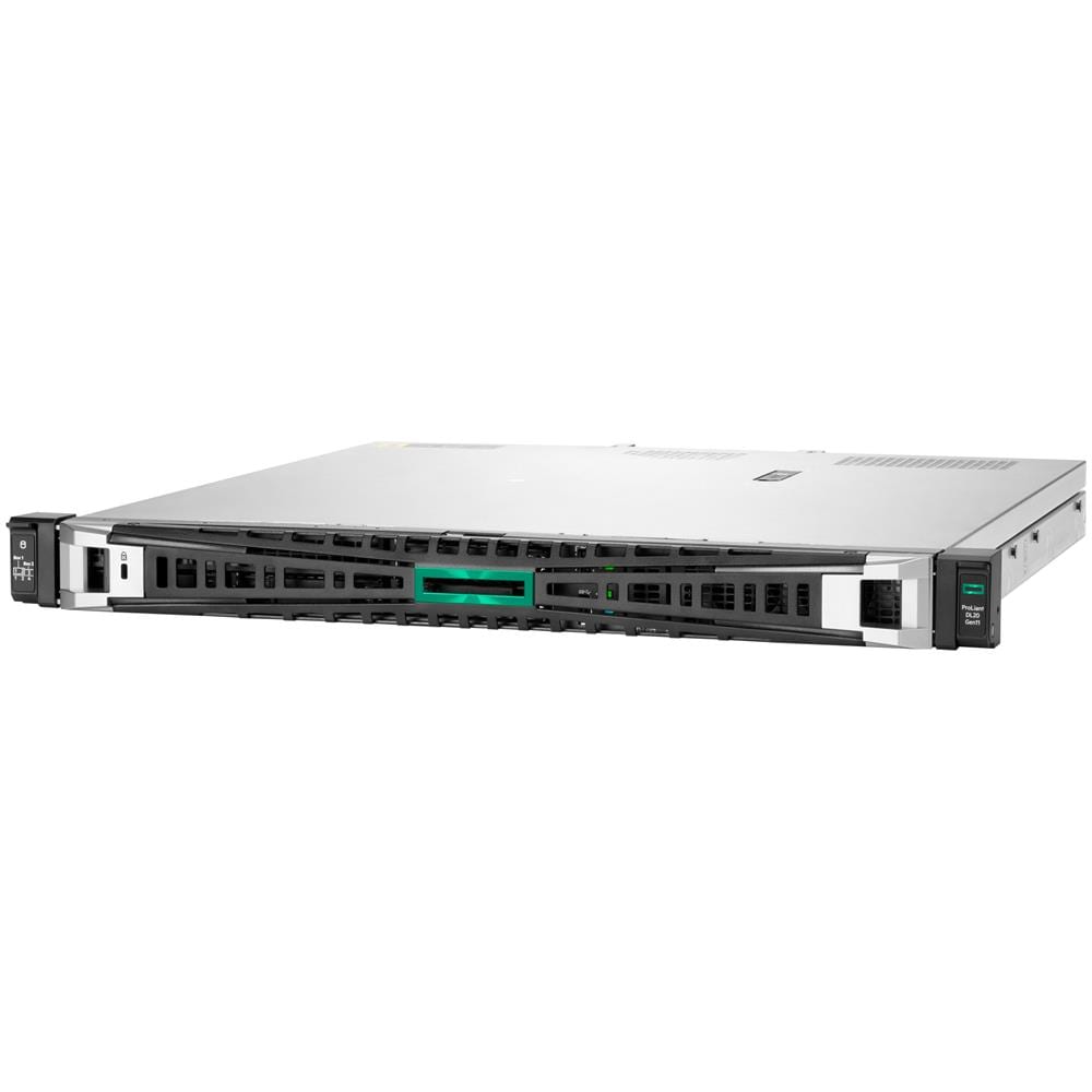 ProLiant DL20 Gen11 6325P 3.5GHz 4c 1P 1x32GB-U 4SFF 2x480GB SSD 1x1000W PS EU Server - Foto 2