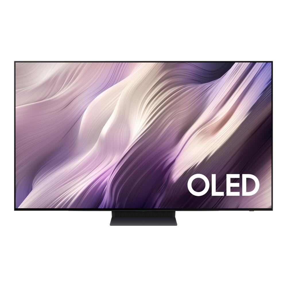 OLED AI TV 48" QE48S95HAEXZT 4K, Processore NQ4 AI Gen3, 4K AI Upscaling Pro, Glare Free, OLED HDR Pro, Motion Xcelerator 165Hz, Dolby Atmos & OTS, Laser Slim Design, Vision AI Smart TV, 2026 - Foto 1
