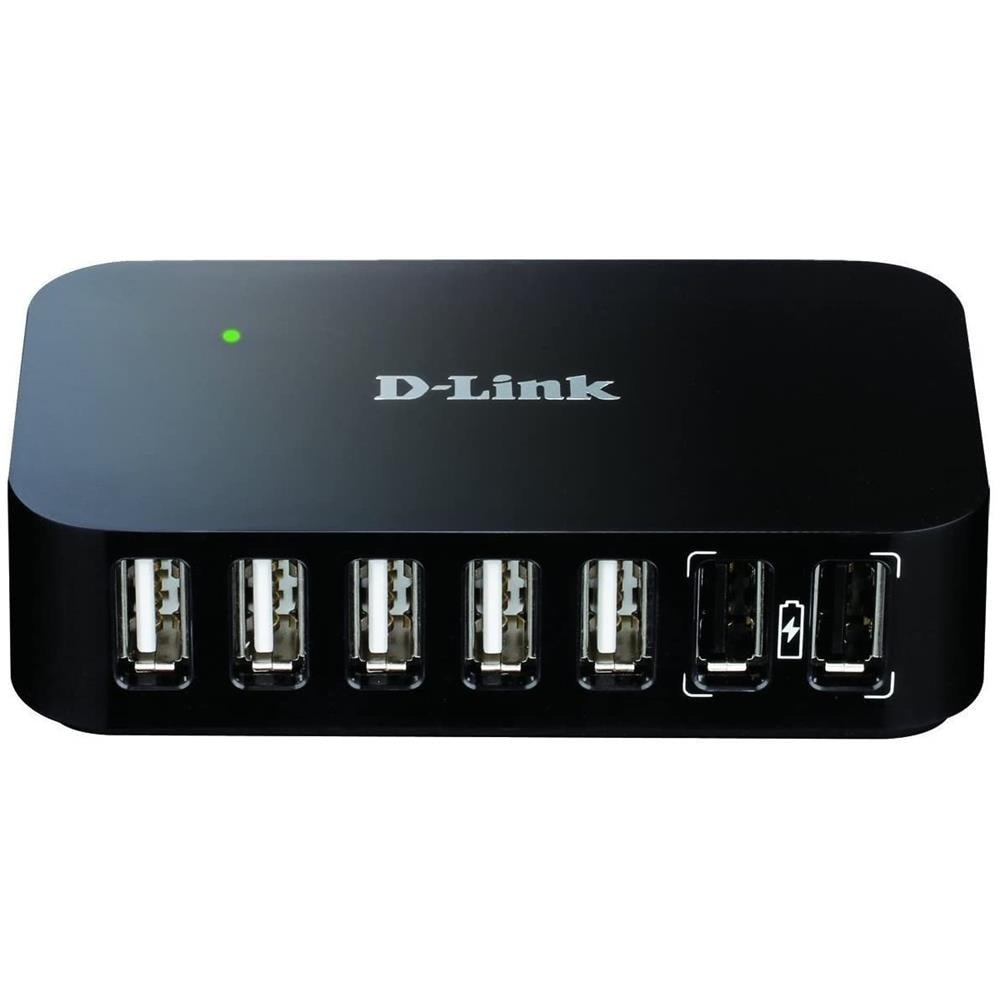 DLI HUB 7PORTE USB2.0 480Mbps PC MAC - Foto 1