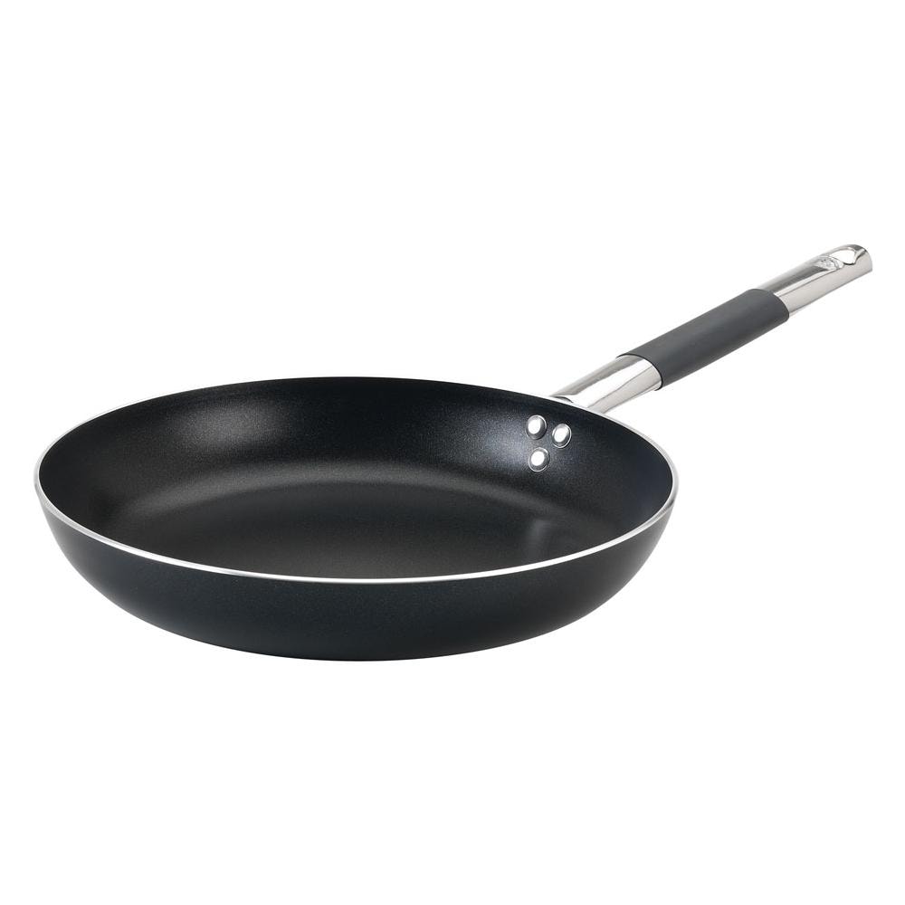 Padella Bassa 1 Manico Diametro 20 cm - Linea Al Black 3 mm - Foto 2