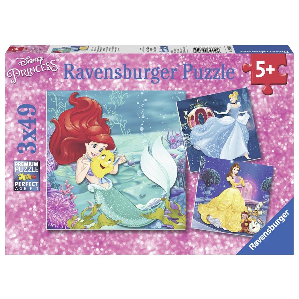 Puzzle 3x49 Princess - Foto 1