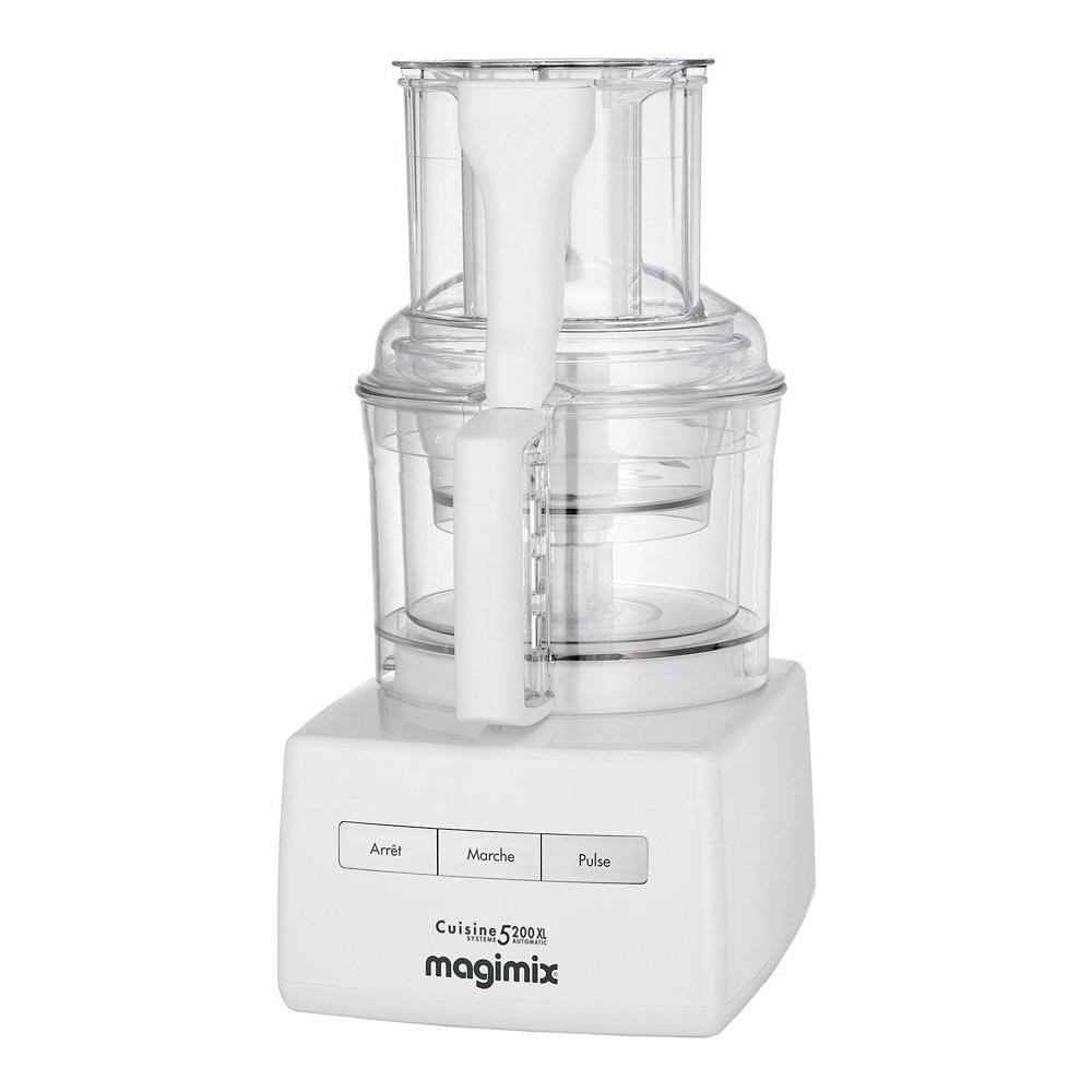 Robot da Cucina Cuisine Système 5200 XL Capacita 3.6 L Potenza 1100 Watt Colore Bianco - Foto 2