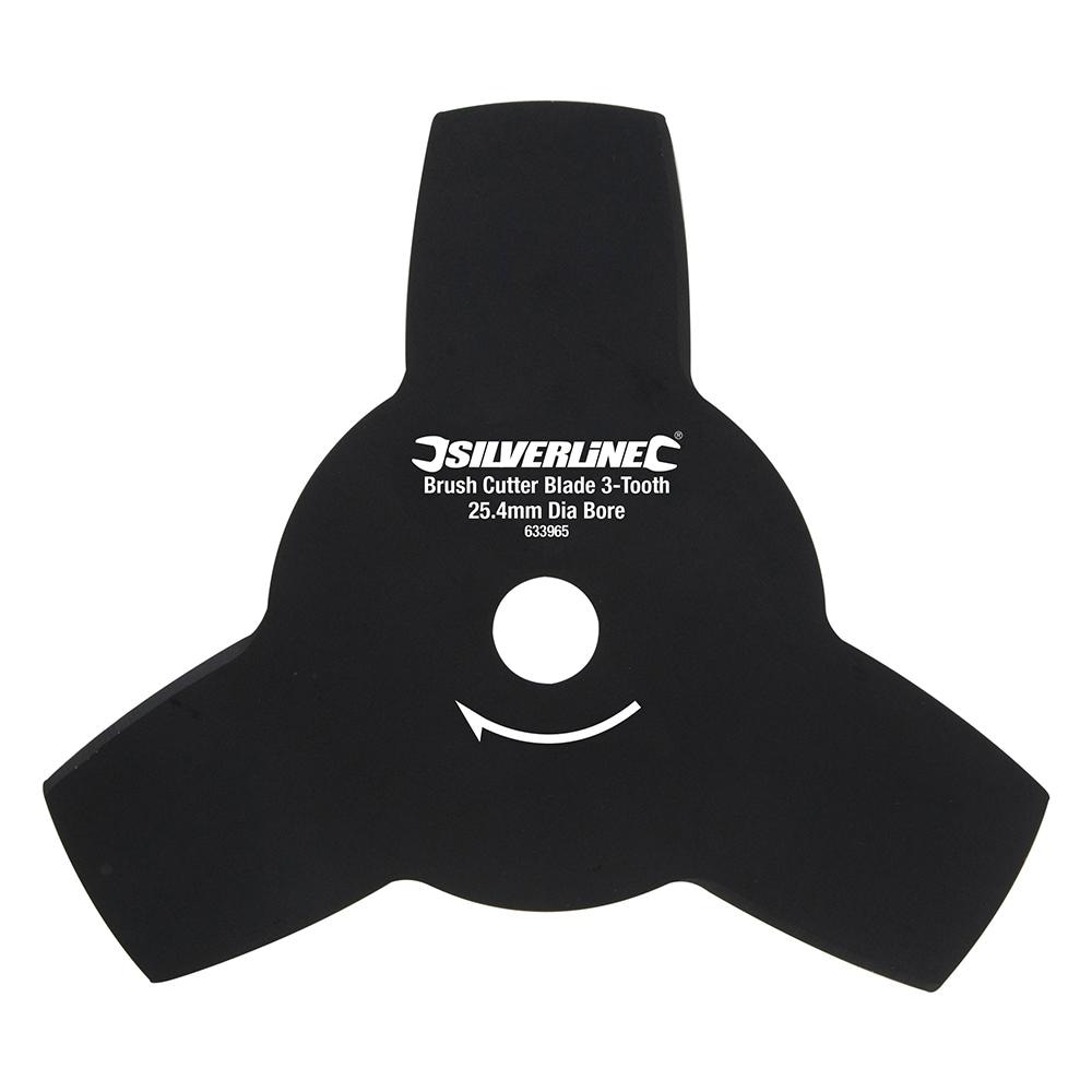 633965 Lama Per Decespugliatori 3 Denti Alesaggio 25,4 Mm - Foto 1