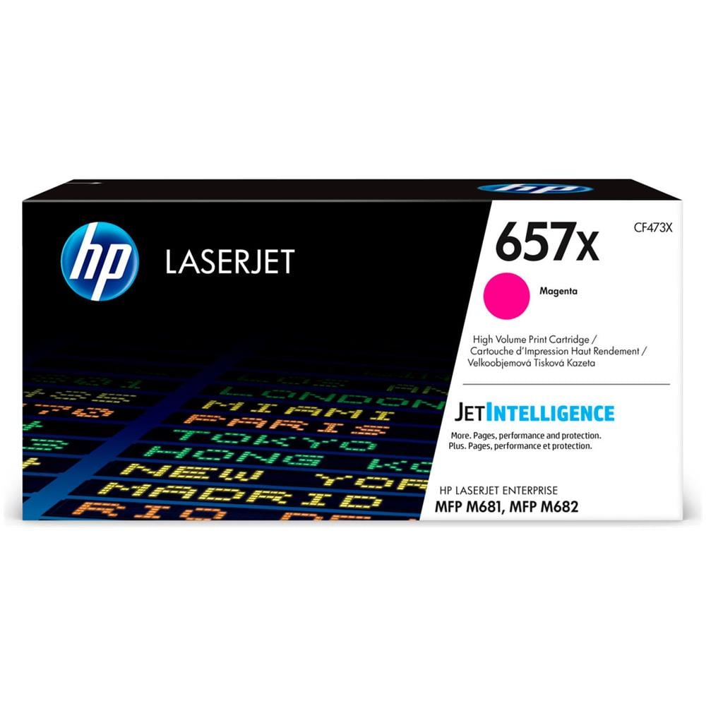 CF473X 657X Toner Originale Magenta per LaserJet M652n Capacità 23000 Pagine - Foto 1