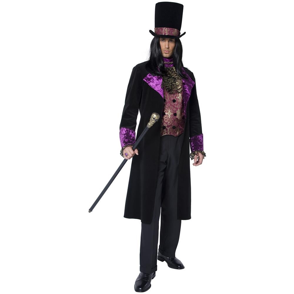 Costume Conte Halloween Uomo Xl - Foto 1