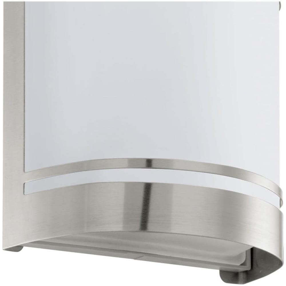 Luce Da Parete Esterna Cerno 40w Argento 30191 - Foto 2