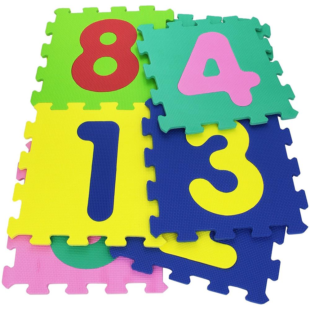 Tappetino Puzzle Numeri 5 Pz. - Giochi Prima Infanzia - Foto 2