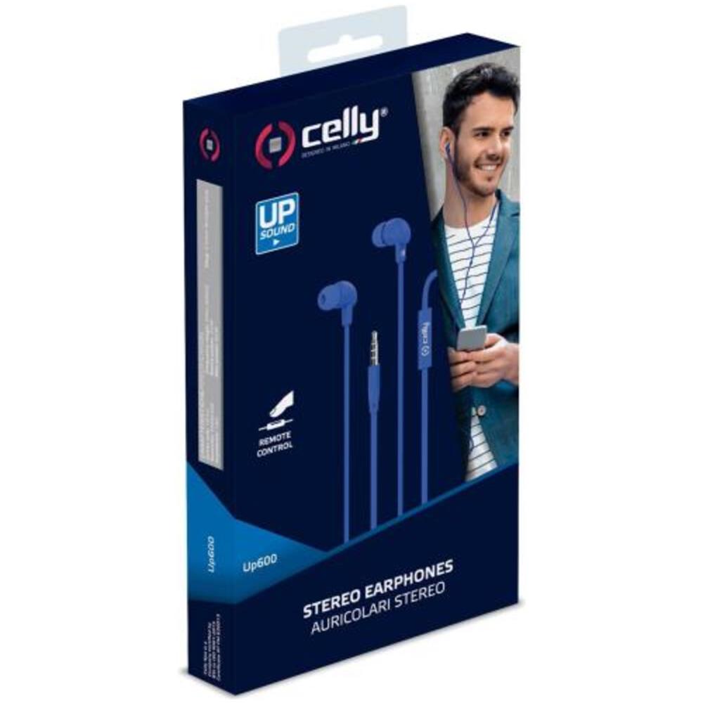 Auricolari Stereo Ear 3.5mm Flat Cable Bl - Foto 3