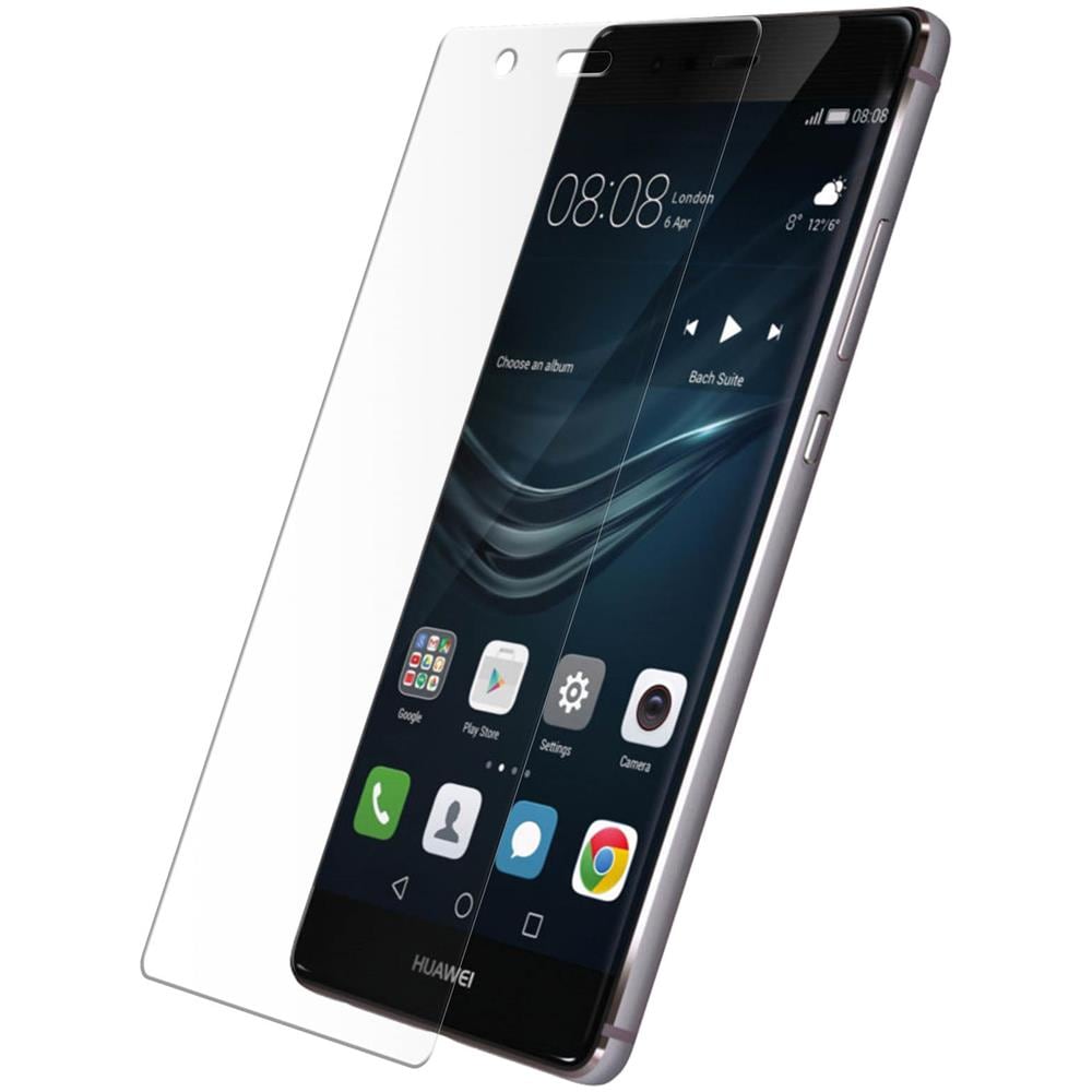 Pellicola Schermo In Vetro Temperato Infrangibile Bordi Curvi Per Huawei P9 - Foto 1