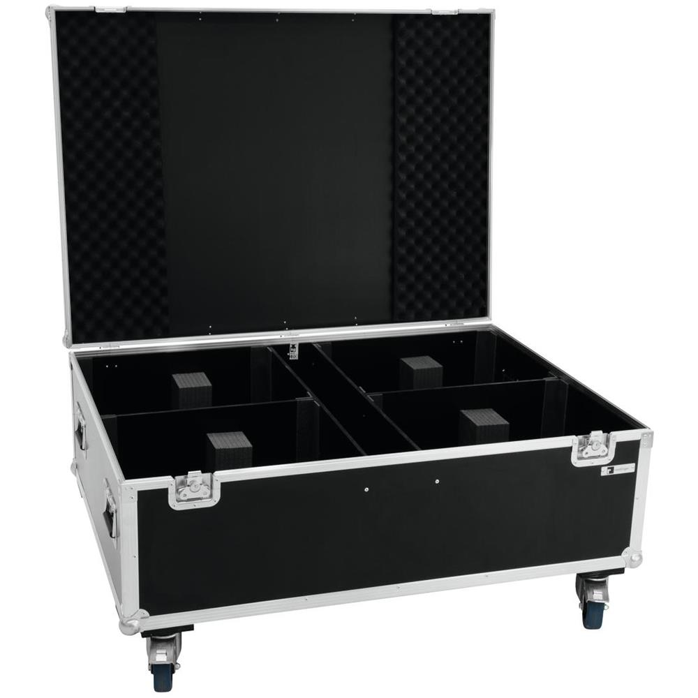 Flightcase 4x Effetti Luce Led Faro Teatro Par Spot Tha-250f - Foto 1
