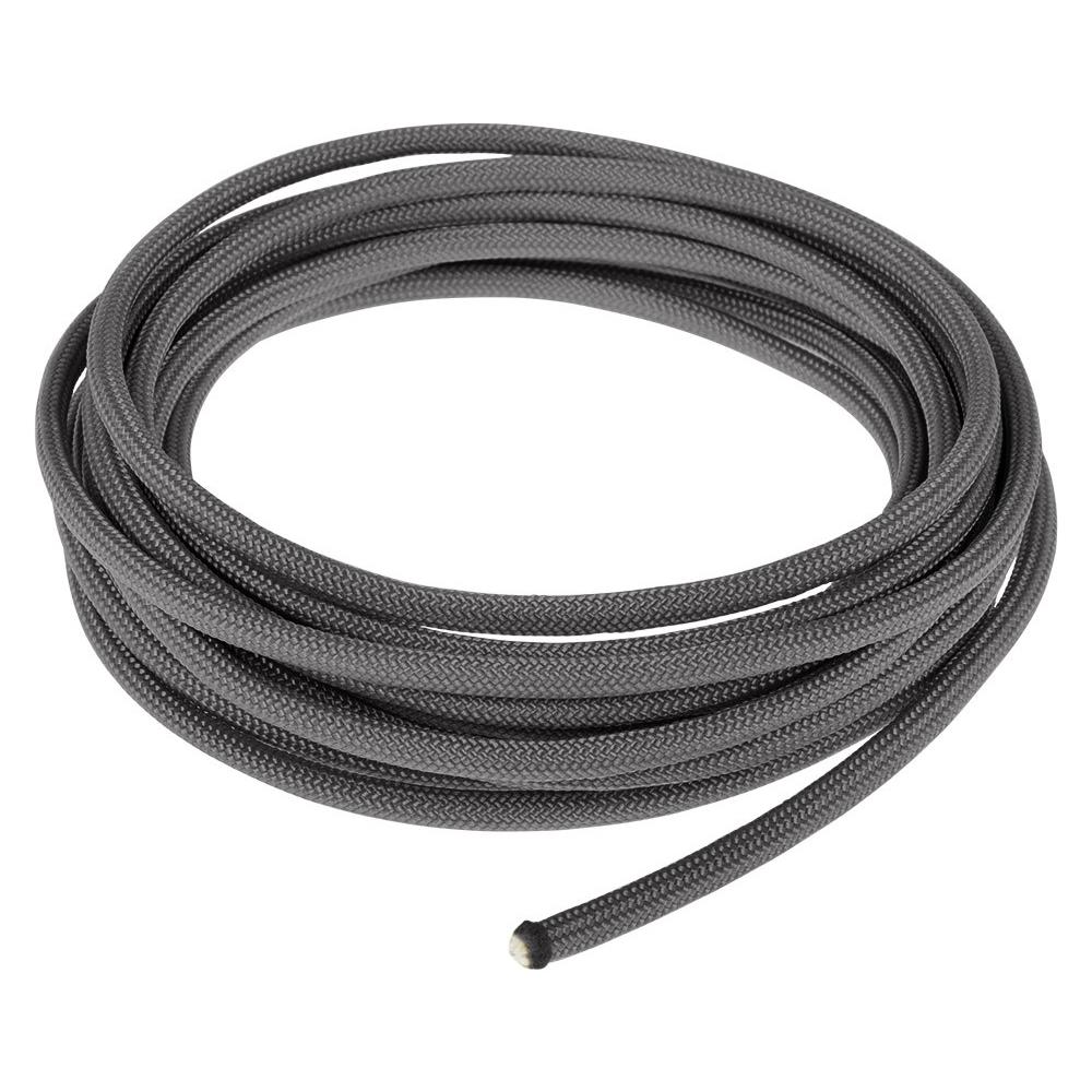 Alphacord manicotto 4mm - 3,3M (10ft) - Grigio Antracite (paracord 550 Typ 3) - Foto 1