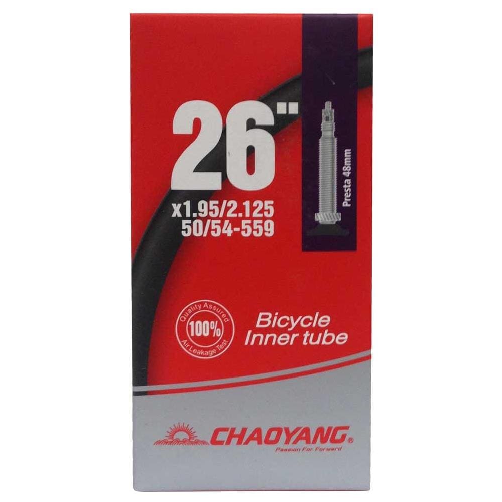 Camere D´aria Msc Chaoyang Standart Tube 2.125 Fv48 Ruote E Copertoni 26 X 1.75 - Foto 1