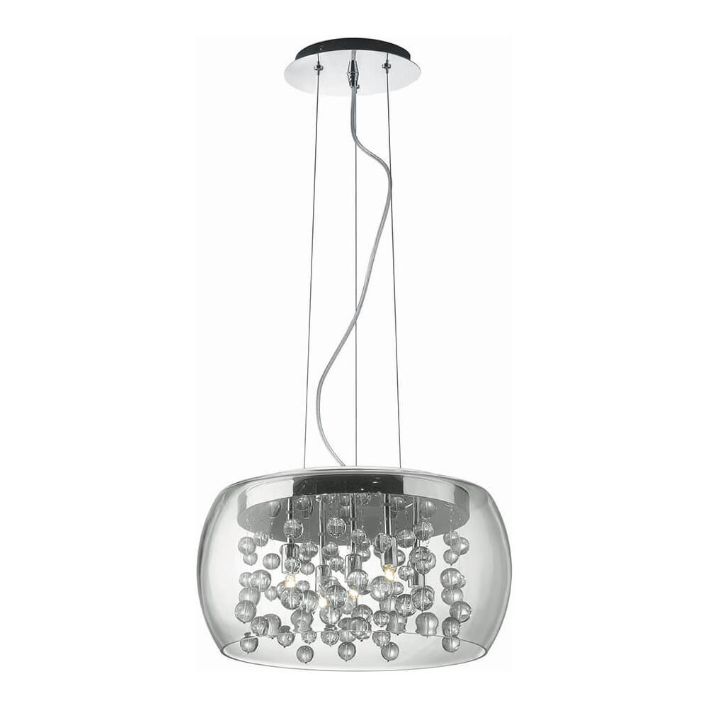 Lampada A Sospensione 5 X 40w G9 Cromo - Foto 1