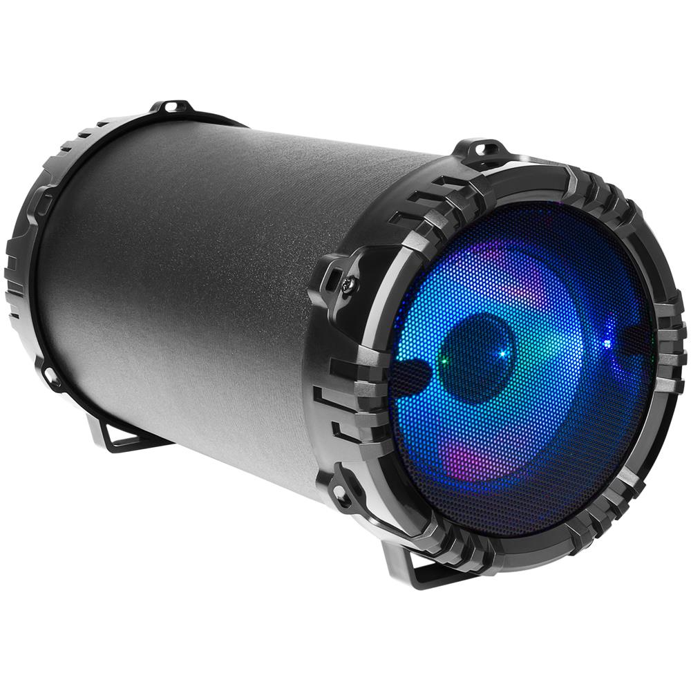 MSB0 - Altoparlante portatile Bluetooth da 10 W (USB, Micro SD, RGB Flow, Karaoke)  - Foto 1