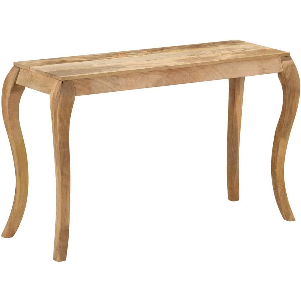 Tavolo Consolle In Legno Massello Di Mango 118x38x76 Cm - Foto 1