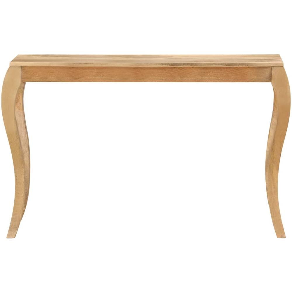 Tavolo Consolle In Legno Massello Di Mango 118x38x76 Cm - Foto 2