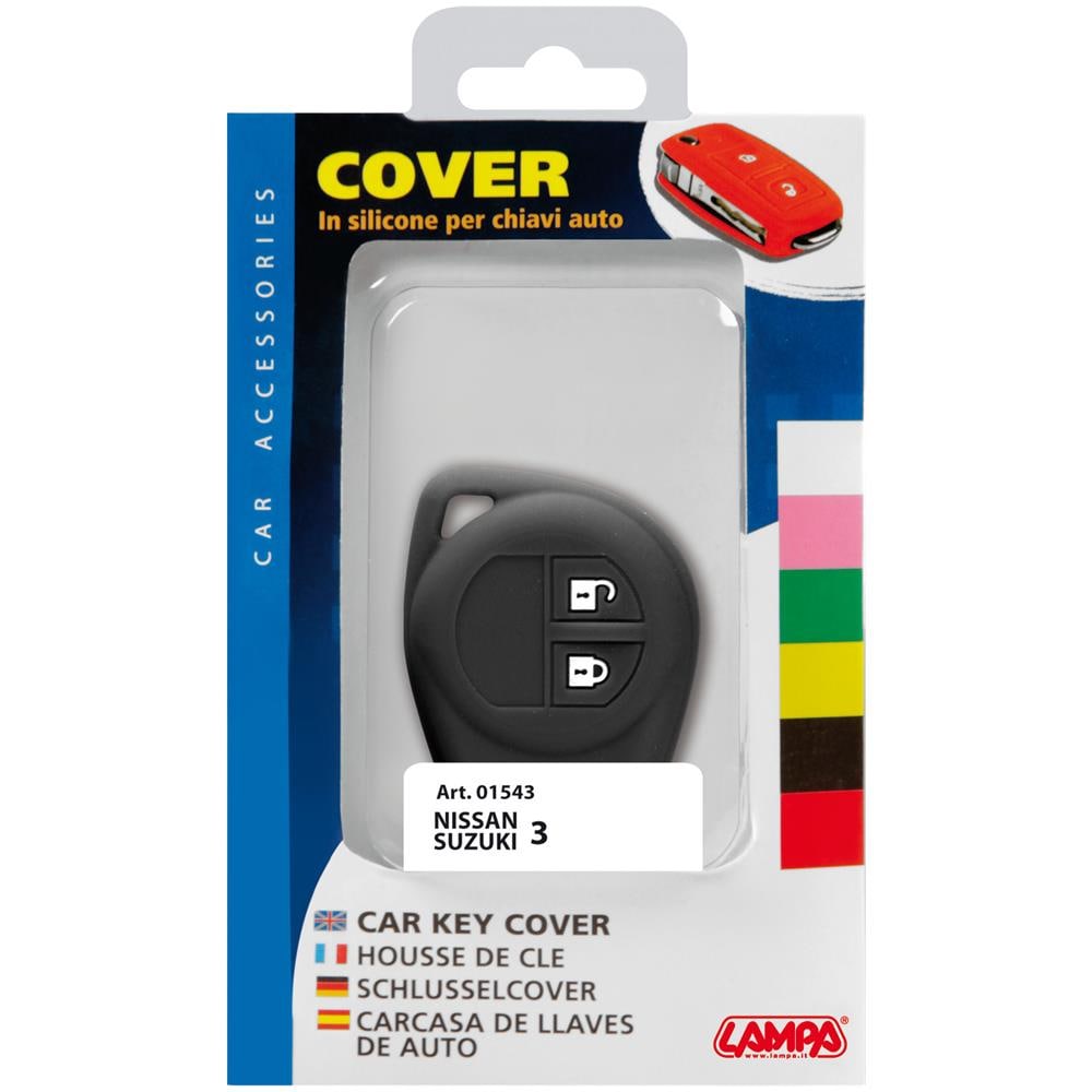 01543 Cover Per Chiavi Auto Confsingola Nissan Suzuki 3 - Foto 2